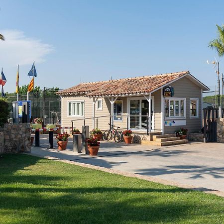 Camping Del Mar Мальграт-де-Мар Экстерьер фото