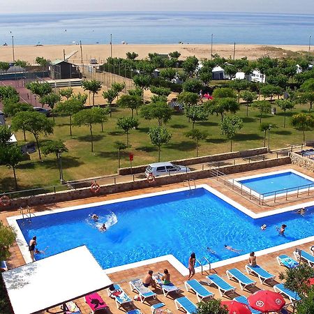 Отель Camping Del Mar Мальграт-де-Мар Экстерьер фото