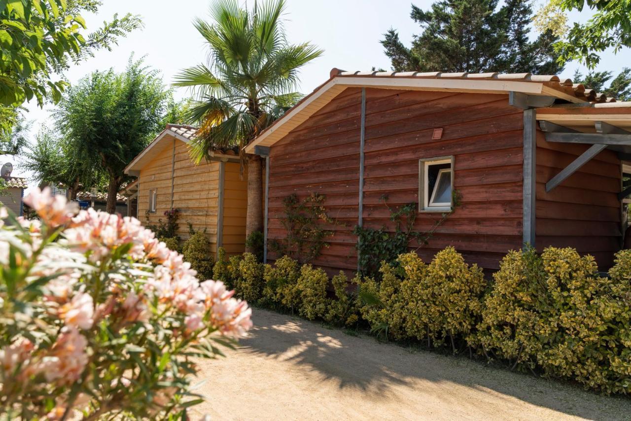Camping Del Mar Мальграт-де-Мар Экстерьер фото