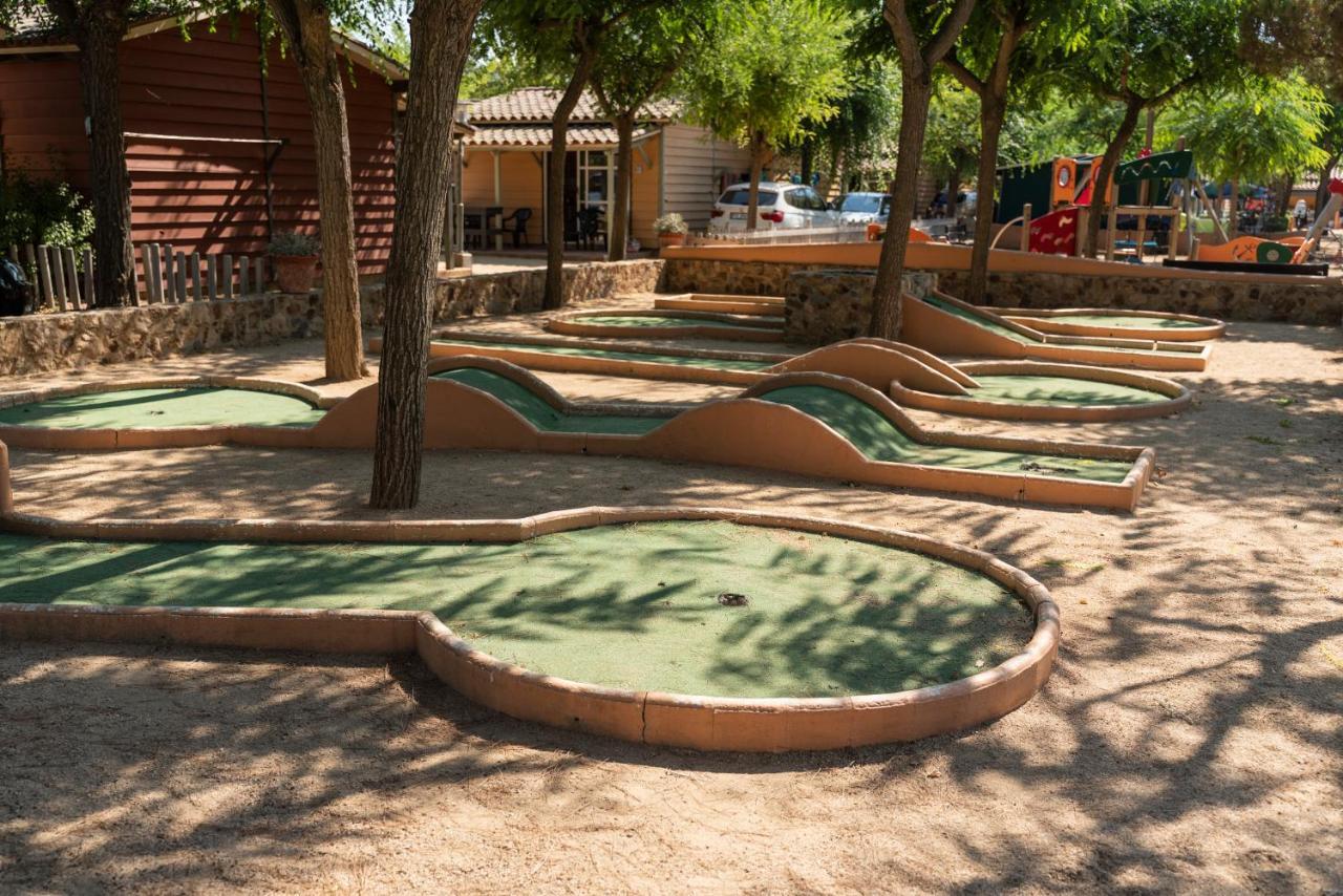 Camping Del Mar Мальграт-де-Мар Экстерьер фото