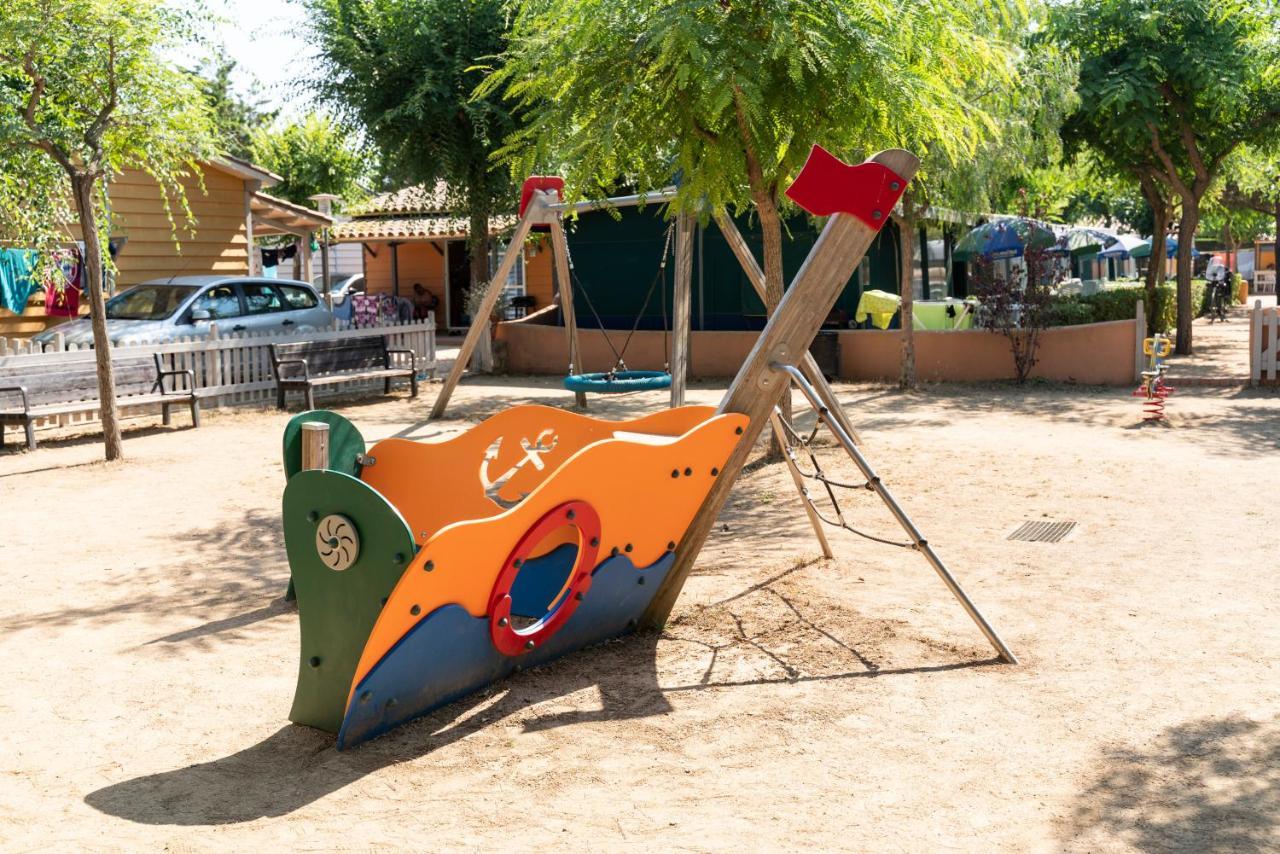 Camping Del Mar Мальграт-де-Мар Экстерьер фото