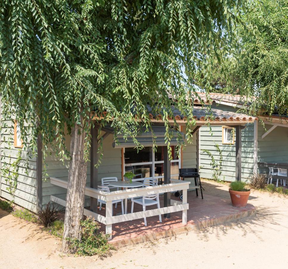 Camping Del Mar Мальграт-де-Мар Экстерьер фото