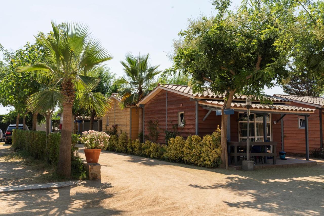 Camping Del Mar Мальграт-де-Мар Экстерьер фото