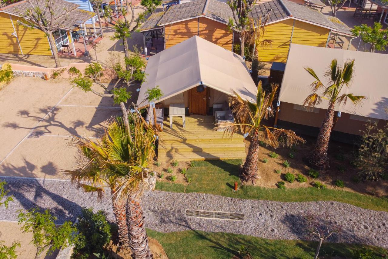 Camping Del Mar Мальграт-де-Мар Экстерьер фото