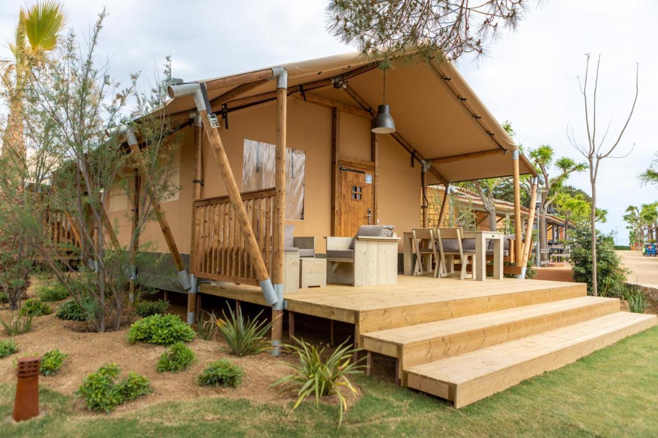 Camping Del Mar Мальграт-де-Мар Экстерьер фото