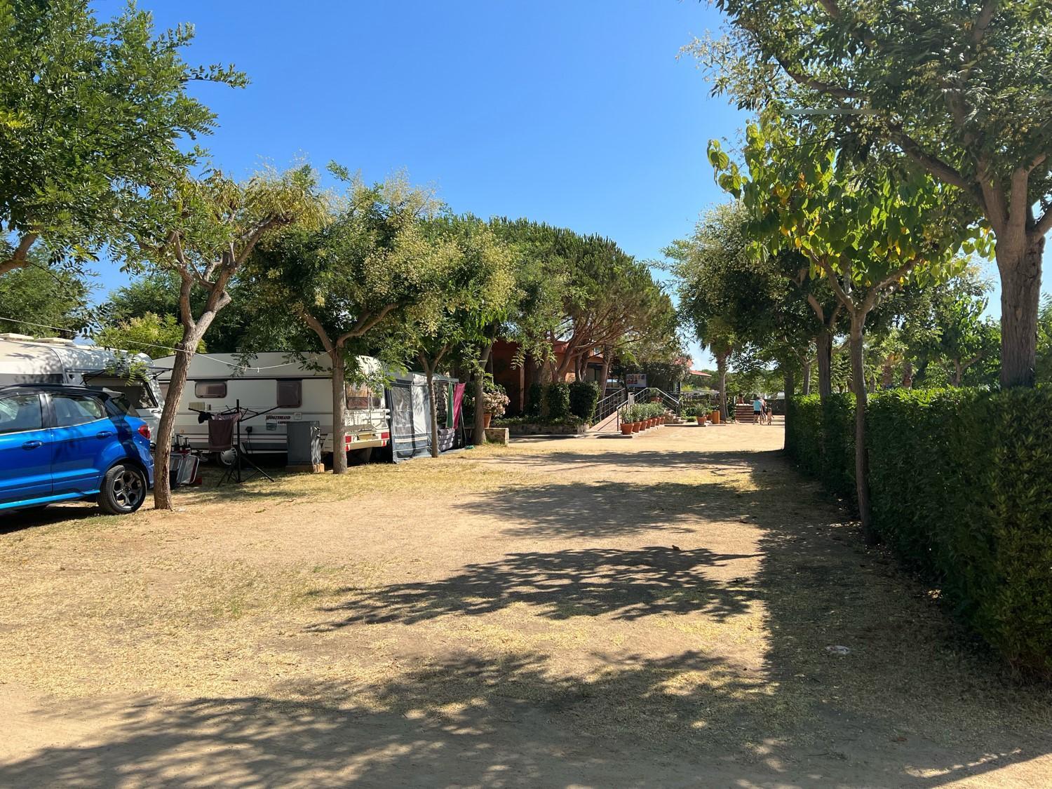 Camping Del Mar Мальграт-де-Мар Экстерьер фото