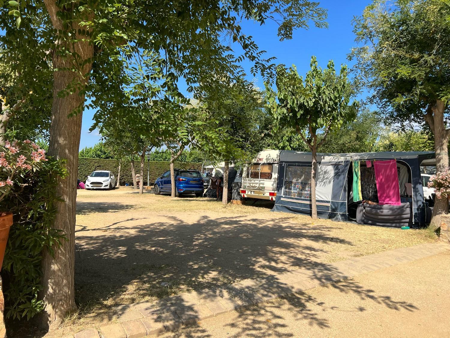 Camping Del Mar Мальграт-де-Мар Экстерьер фото