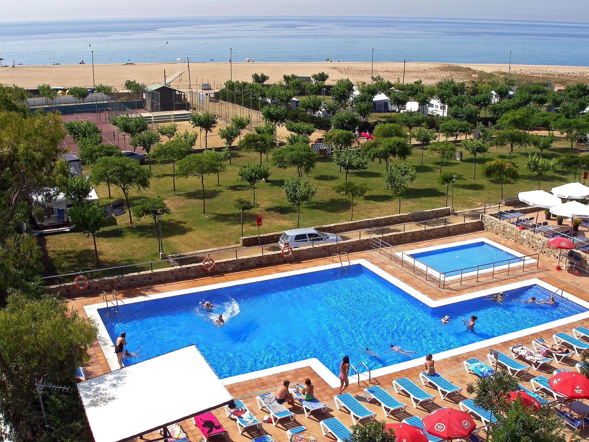 Camping Del Mar Мальграт-де-Мар Экстерьер фото